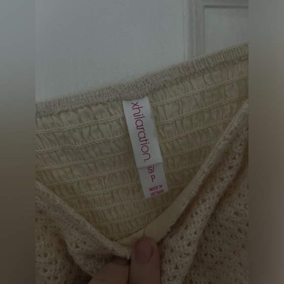 Cotton off-white bodice - Picture 5 of 8